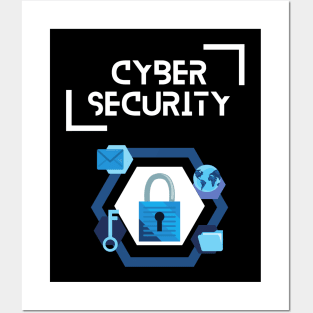 Cybersecurity - one of the most vital thing for everyone Posters and Art